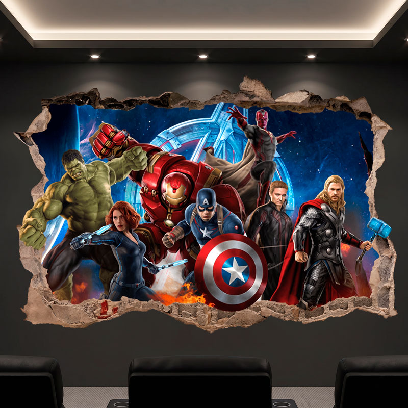 Avengers Ready for Battle 7/7