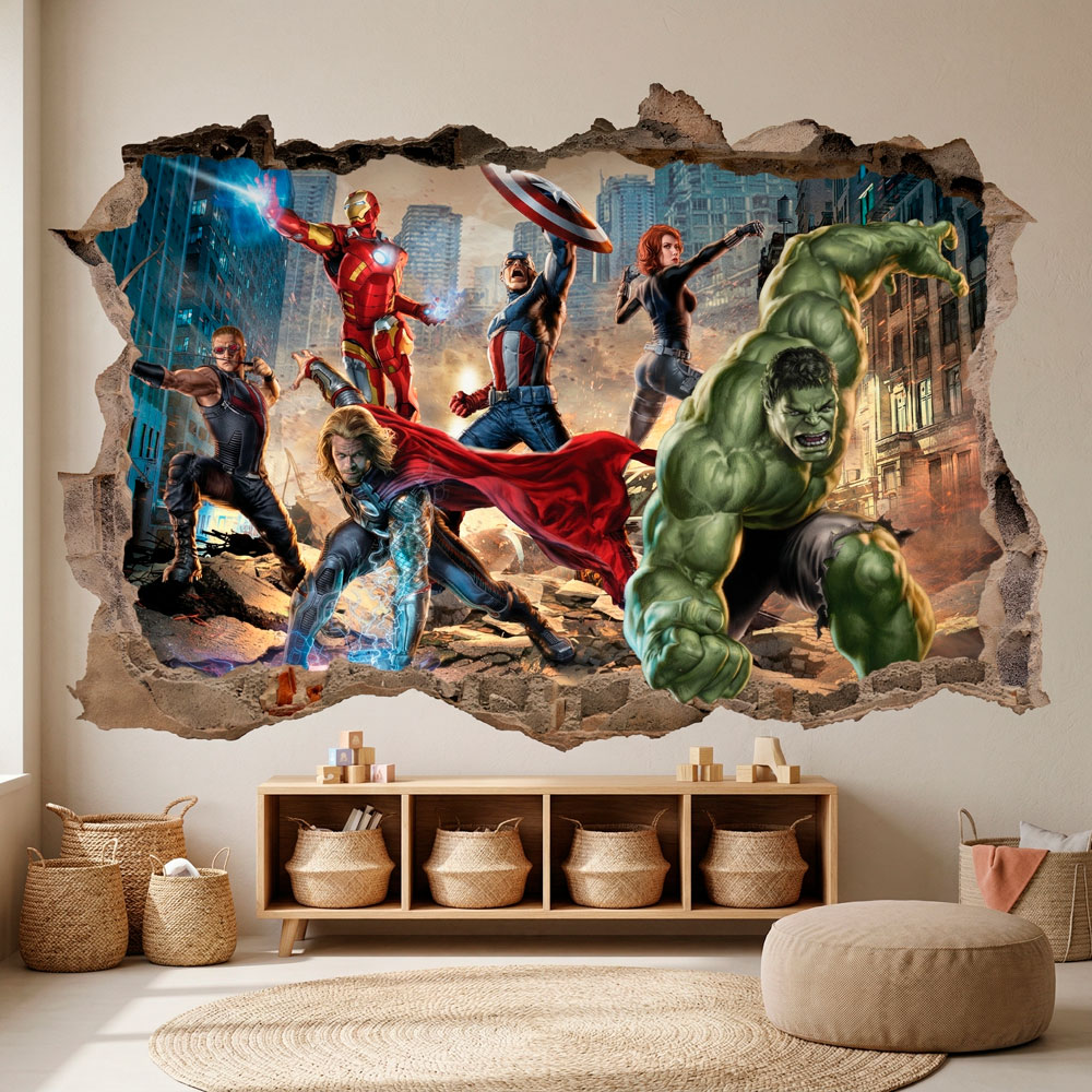 Avengers in the City 5