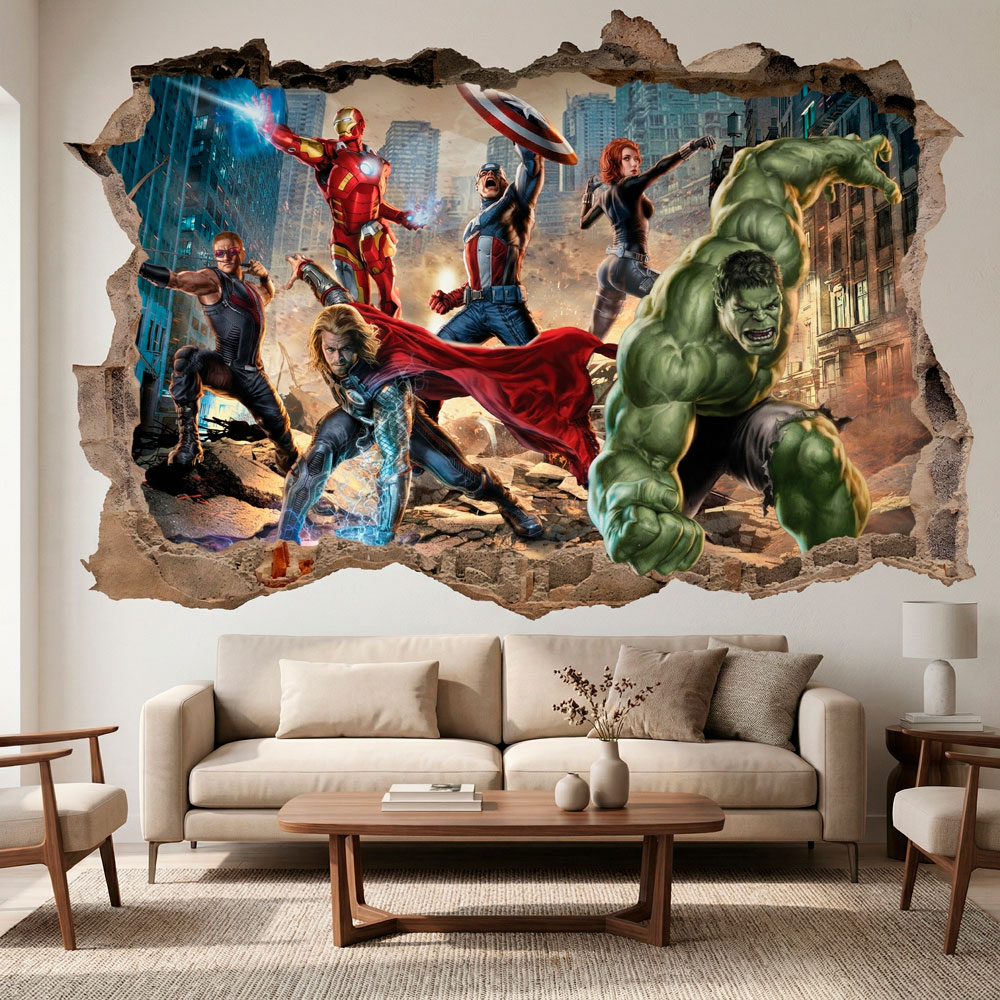 Avengers in the City 6