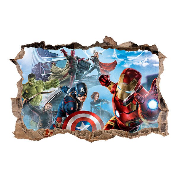 Wall Stickers: Avengers in Action
