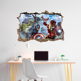 Wall Stickers: Avengers in Action 3