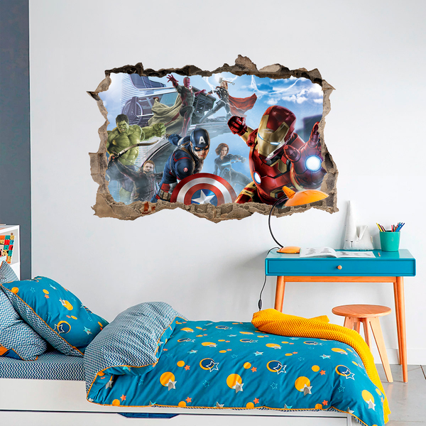 Wall Stickers: Avengers in Action