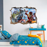Wall Stickers: Avengers in Action 4