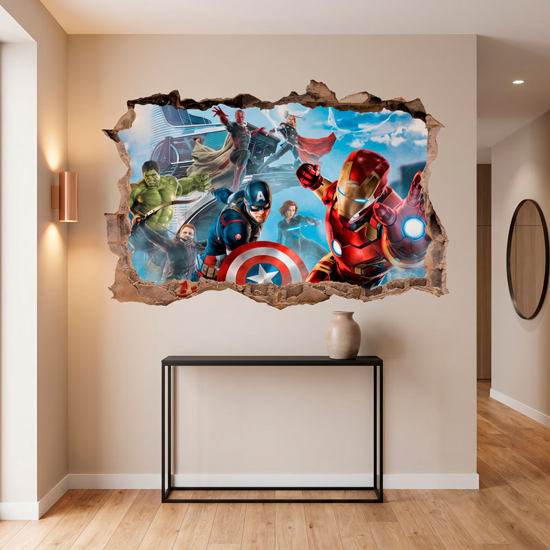 Avengers in Action 4/9