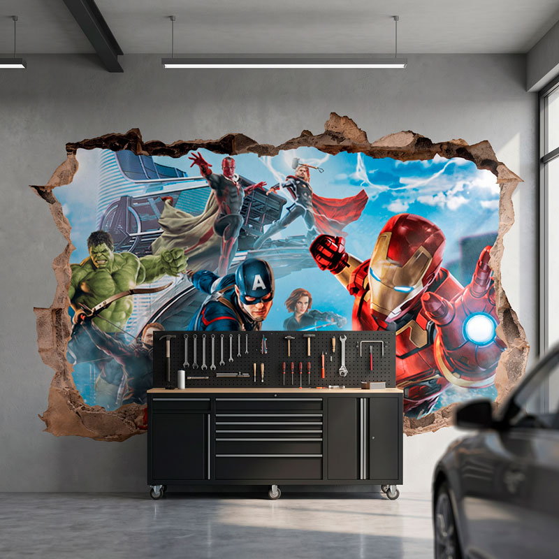 Avengers in Action 6/9