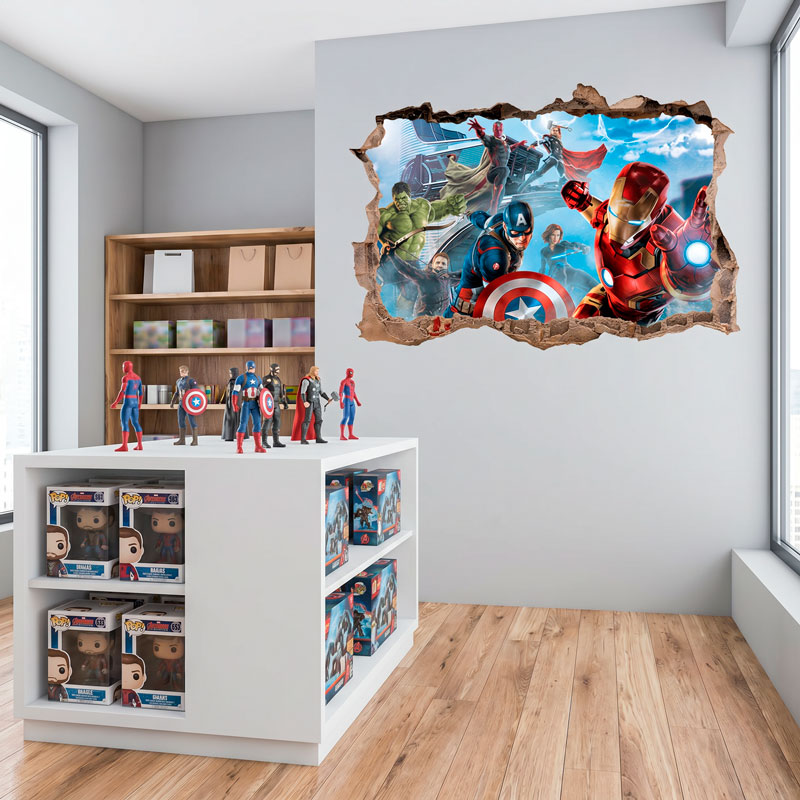 Avengers in Action 7/9