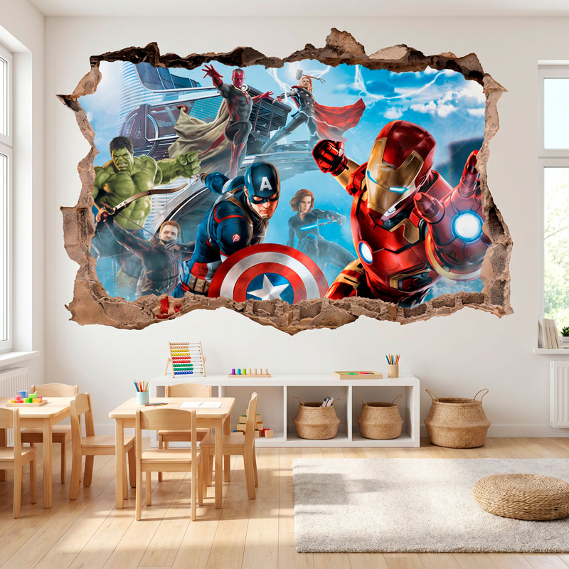 Avengers in Action 9/9