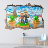 Wall Stickers: Roblox Welcome to Bloxburg 4