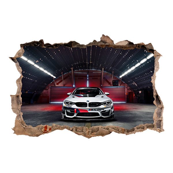 Wall Stickers: BMW Race Ready