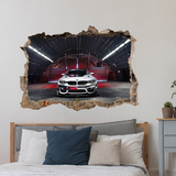 Wall Stickers: BMW Race Ready 3