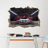 Wall Stickers: BMW Race Ready 4