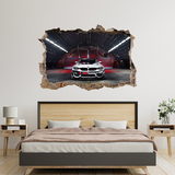 Wall Stickers: BMW Race Ready 5