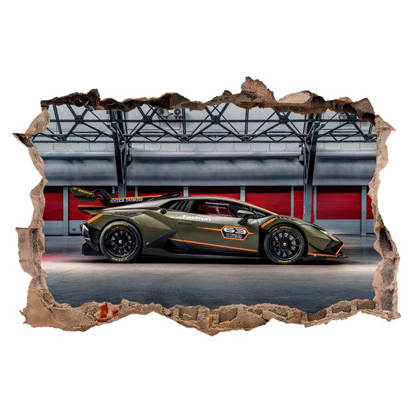 Wall Stickers: Lamborghini Competition