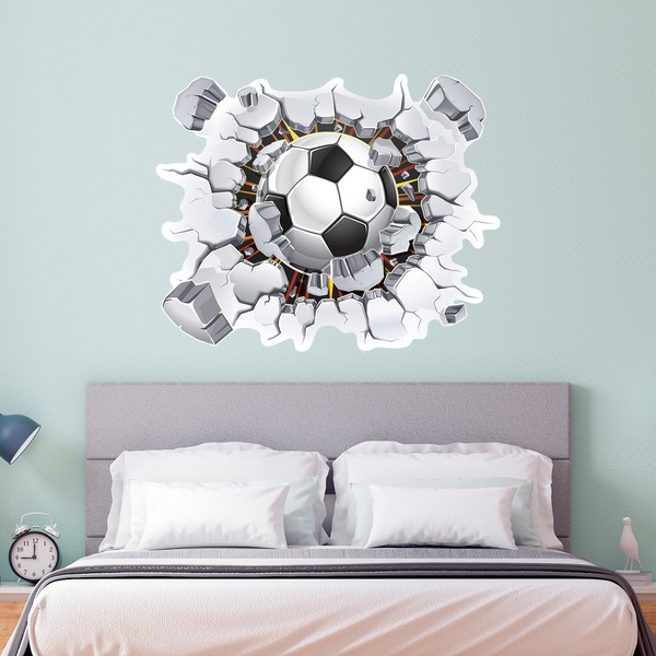 Wall Stickers: Football Ball