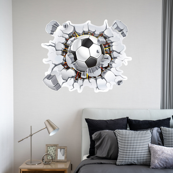 Wall Stickers: Football Ball