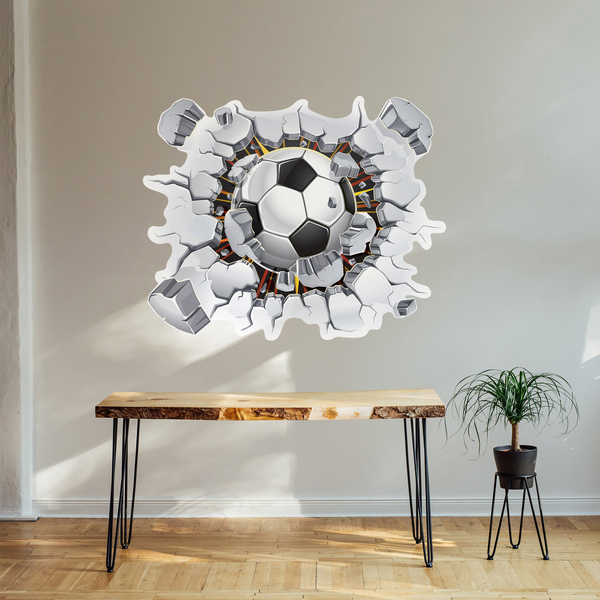 Wall Stickers: Football Ball