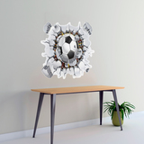 Wall Stickers: Football Ball 5