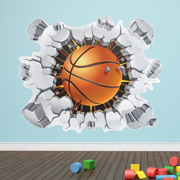 Wall Stickers: Basketball