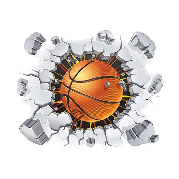 Wall Stickers: Basketball