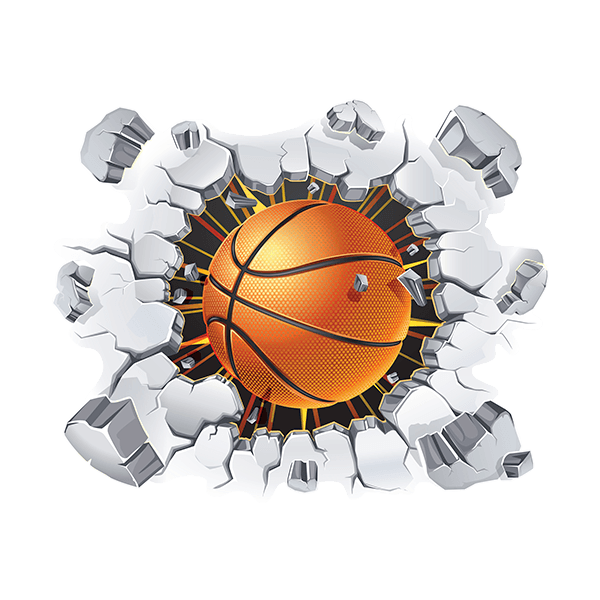 Wall Stickers: Basketball 0