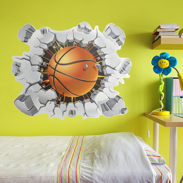 Wall Stickers: Basketball