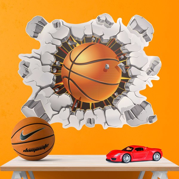 Wall Stickers: Basketball