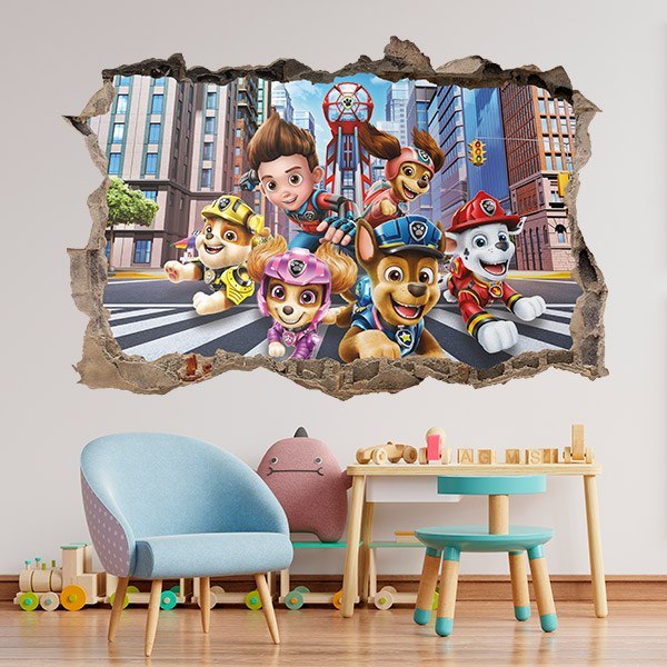 Wall stickers with 3D Effect