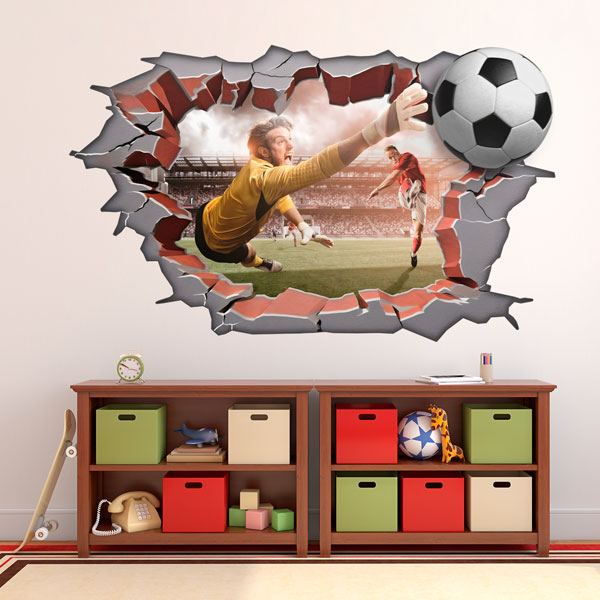 Wall Stickers: Impossible stop