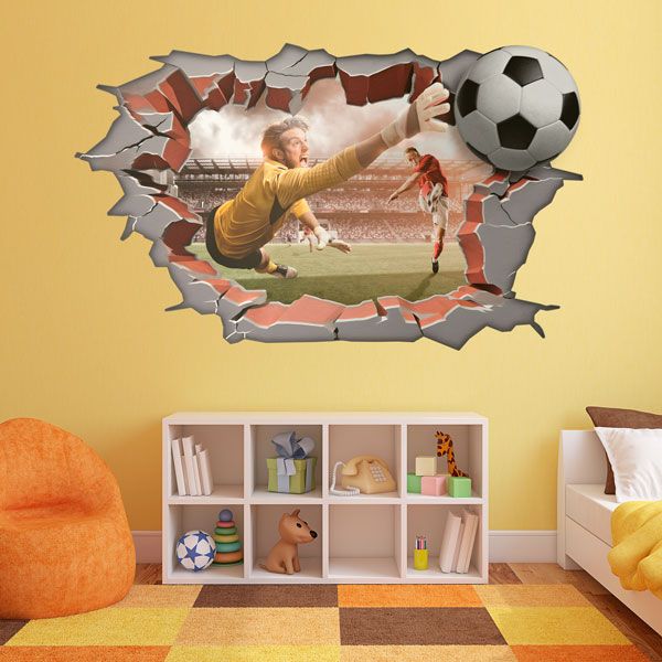 Wall Stickers: Impossible stop