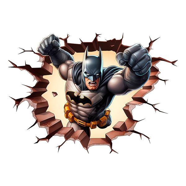 Wall Stickers: Batman in action