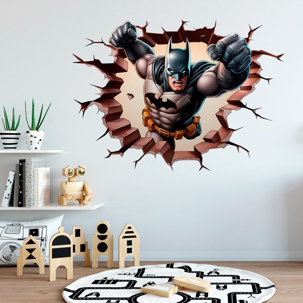 Wall Stickers: Batman in action
