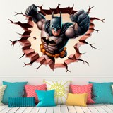 Wall Stickers: Batman in action 4