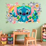 Stickers for Kids: Stitch Rainbow Floral 16