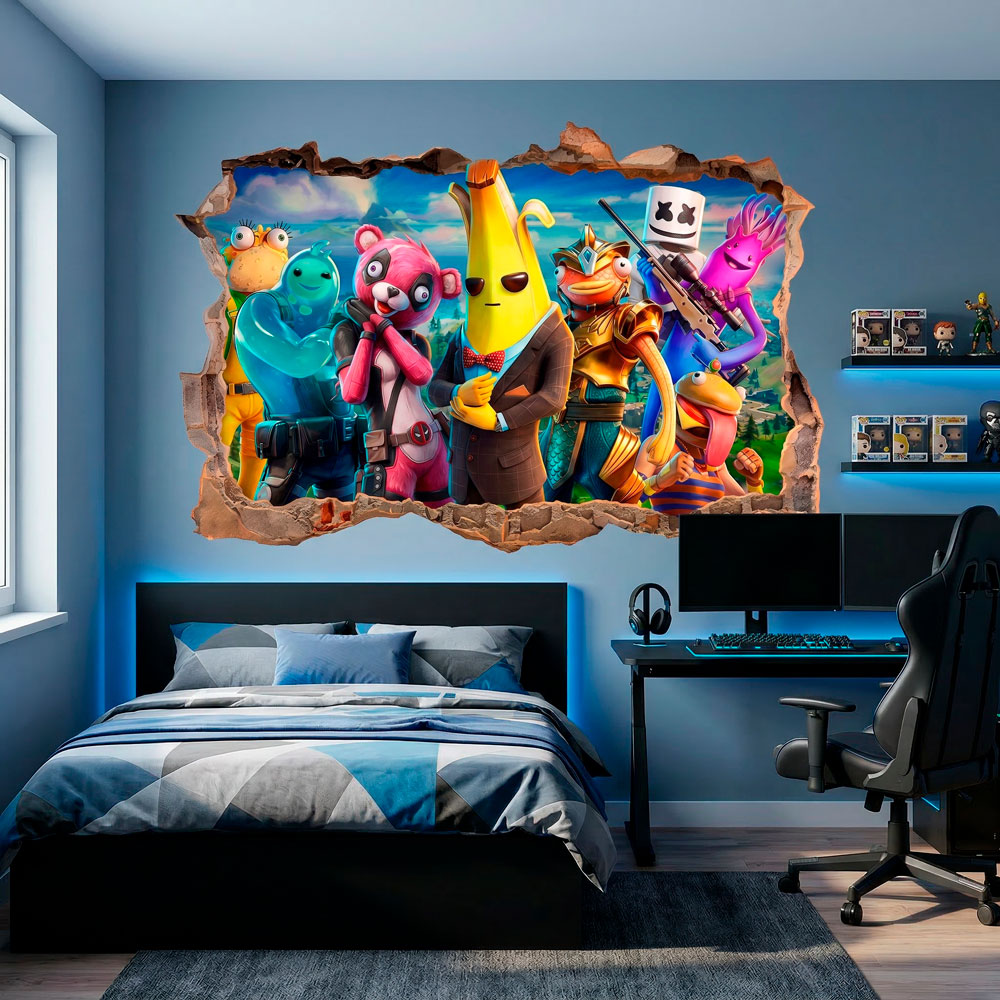 Fortnite Heroes Wall Break 2