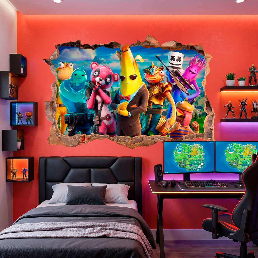 Fortnite Heroes Wall Break 11