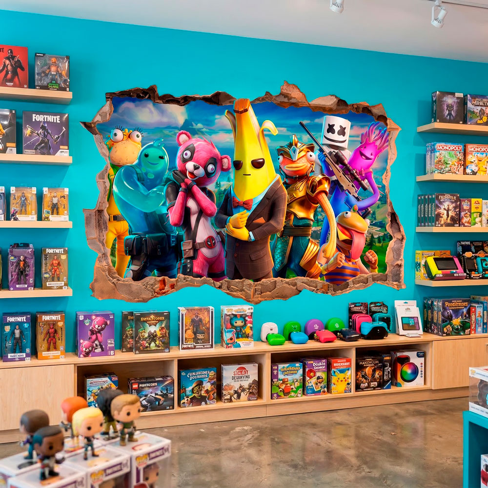 Fortnite Heroes Wall Break 12