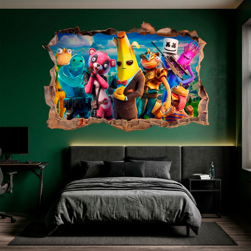 Fortnite Heroes Wall Break 13