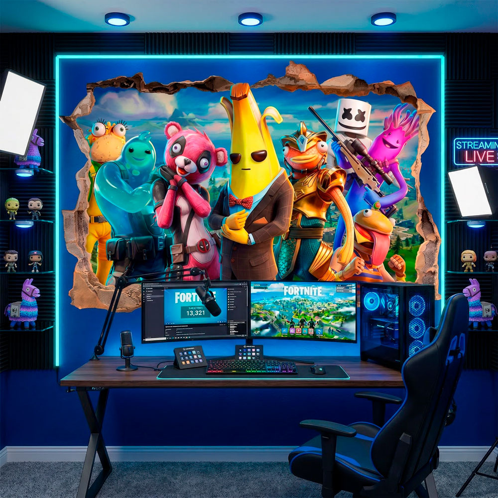 Fortnite Heroes Wall Break 14