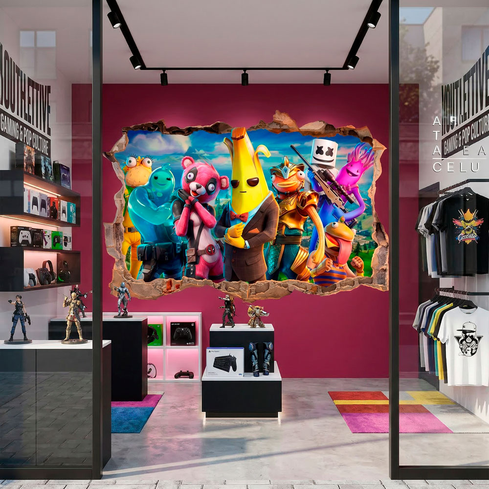 Fortnite Heroes Wall Break 15