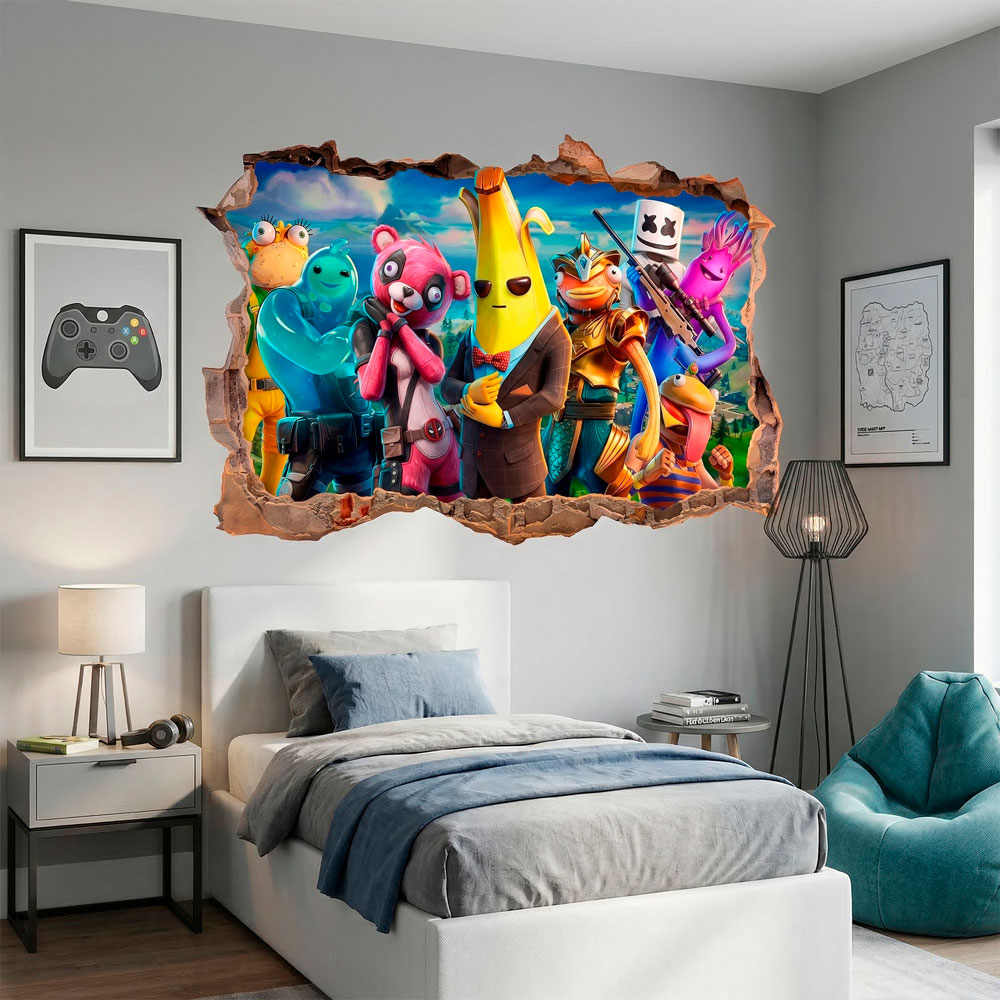 Fortnite Heroes Wall Break 3