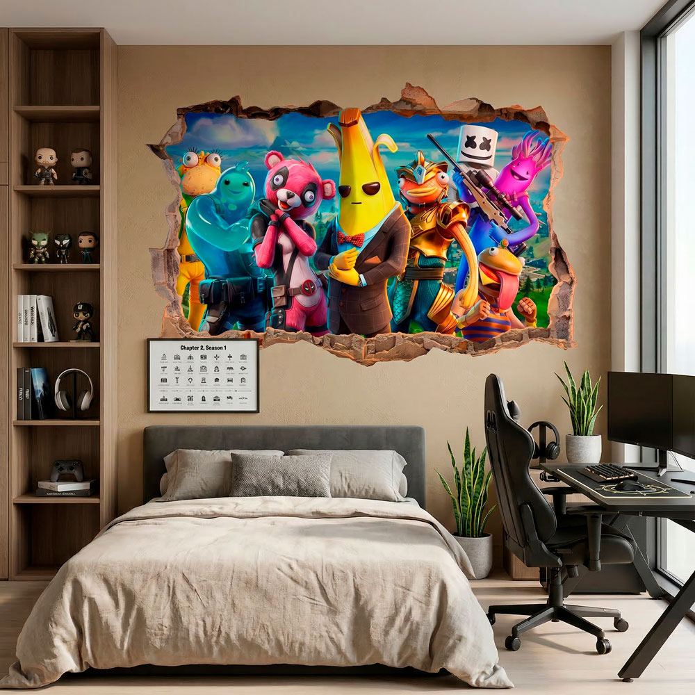 Fortnite Heroes Wall Break 4