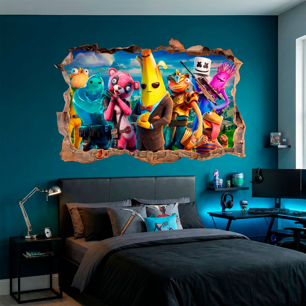 Fortnite Heroes Wall Break 5