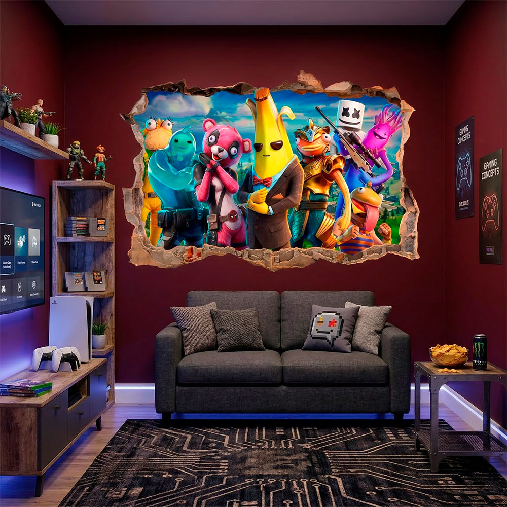 Fortnite Heroes Wall Break 6