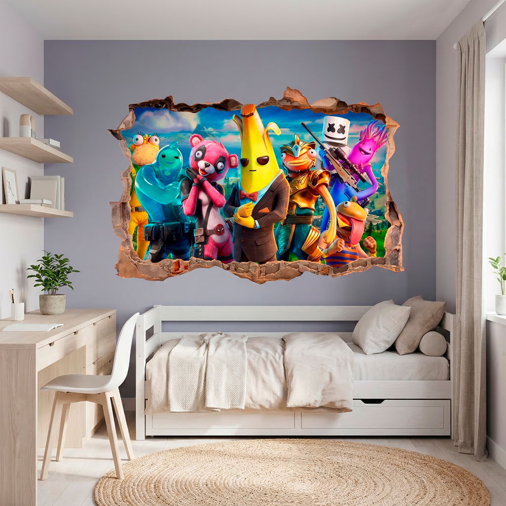 Fortnite Heroes Wall Break 7