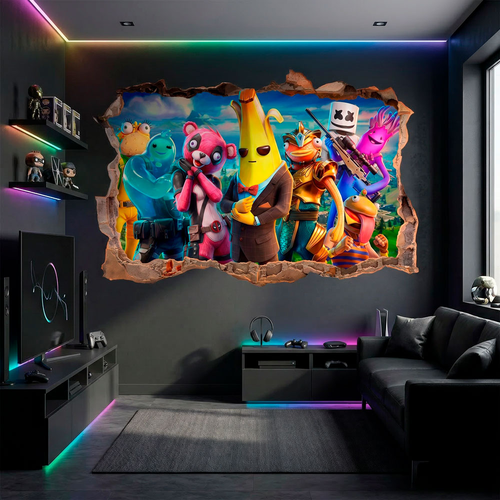 Fortnite Heroes Wall Break 8