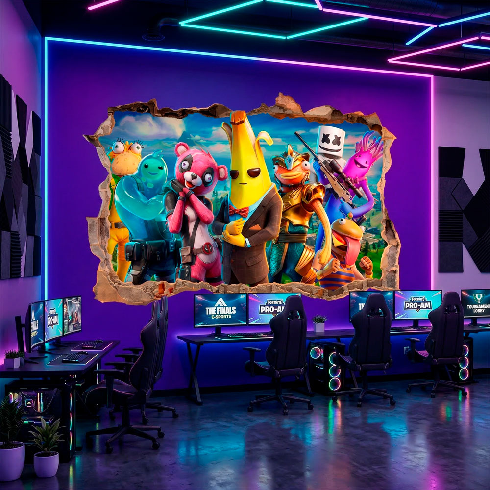 Fortnite Heroes Wall Break 9