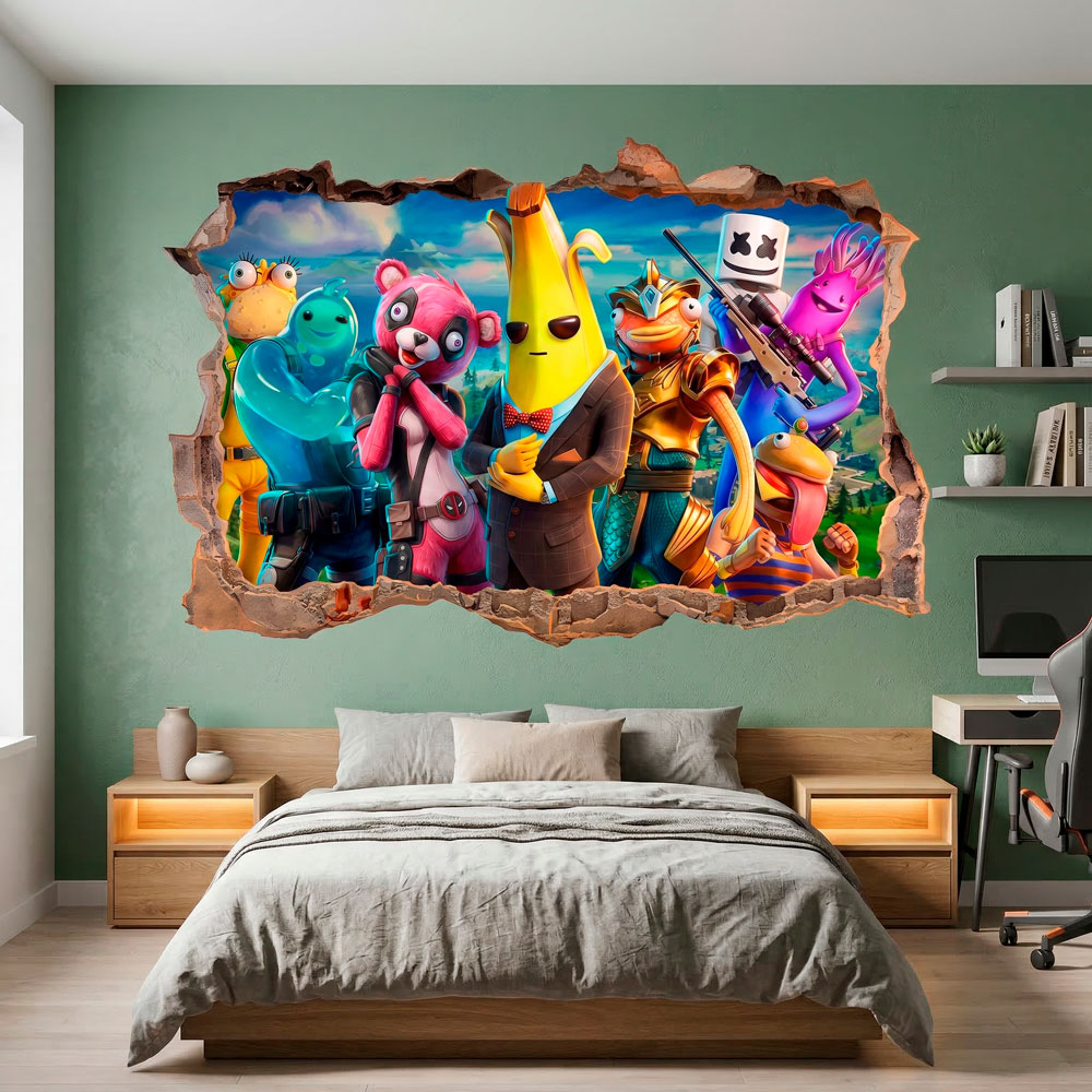 Fortnite Heroes Wall Break 10