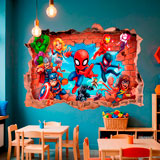 Stickers for Kids: Marvel Super Heroes Wall Break 20