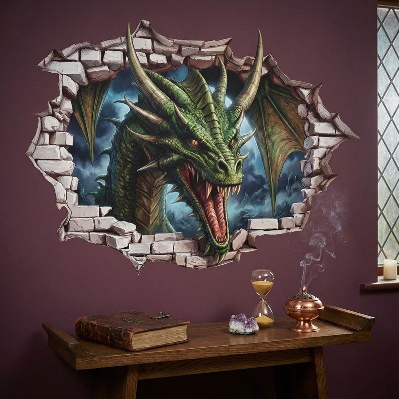 Wall Hole Ancient Dragon 2/6