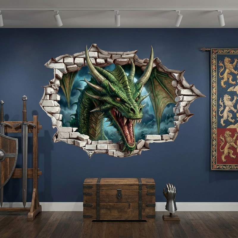 Wall Hole Ancient Dragon 4/6